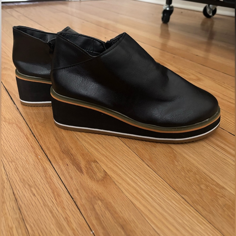 Platform Ankle Boots
